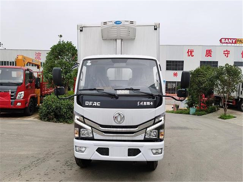 國(guó)六東風(fēng)多利卡D6冷藏車(chē)